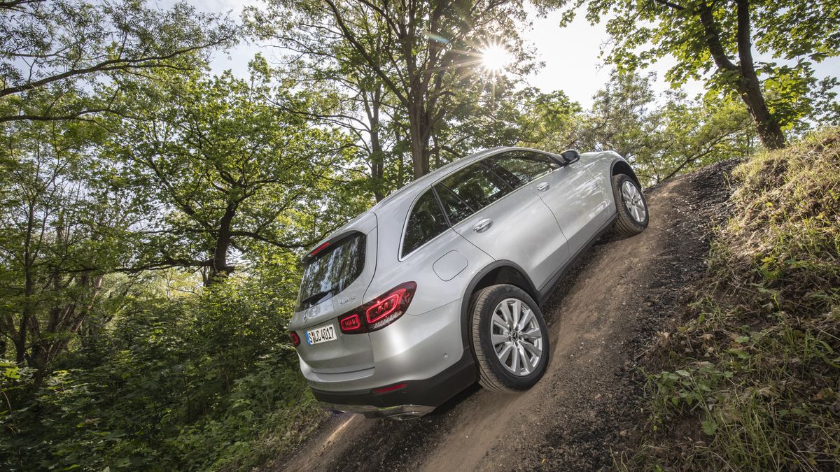 MercedesBenz GLC je po faceliftu stejný, ale ještě lepší!